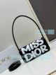 Replica Dior 0312 black letter print vintage shoulder bag (3)_th.jpg